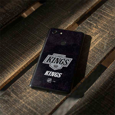 NHL Los Angeles Kings Distressed Google Pixel 3 Skin